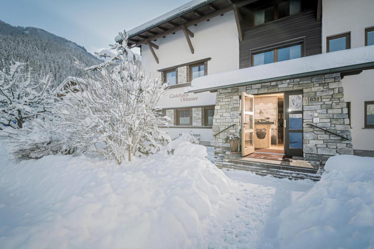 Gaestehaus Oblasser Mayrhofen Exterior foto