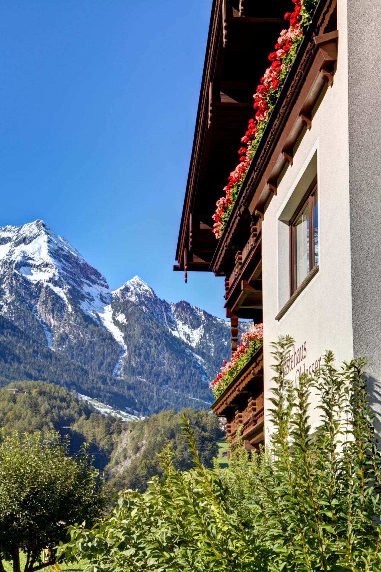 Gaestehaus Oblasser Mayrhofen Exterior foto